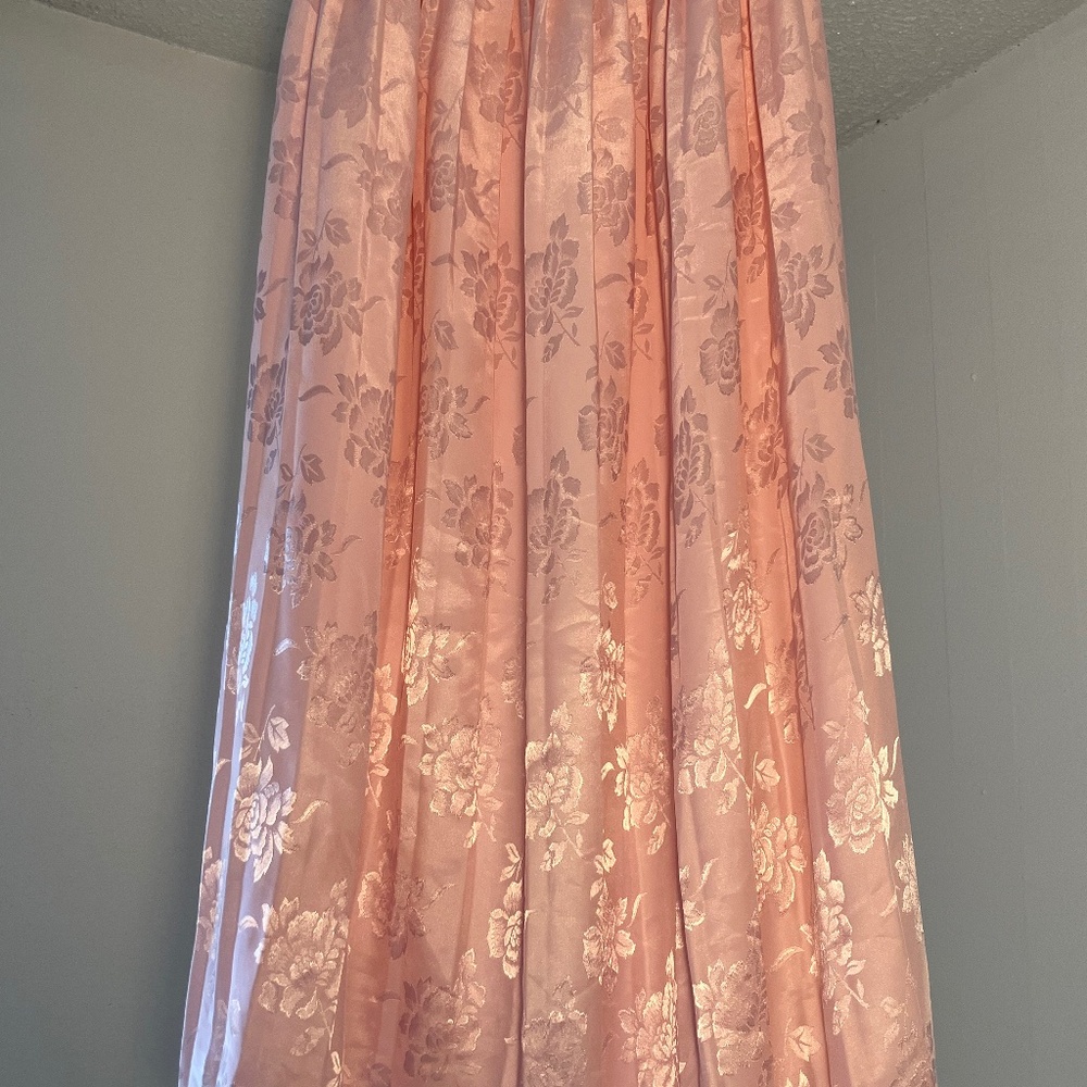 Vintage Forenza Pink Satin Skirt